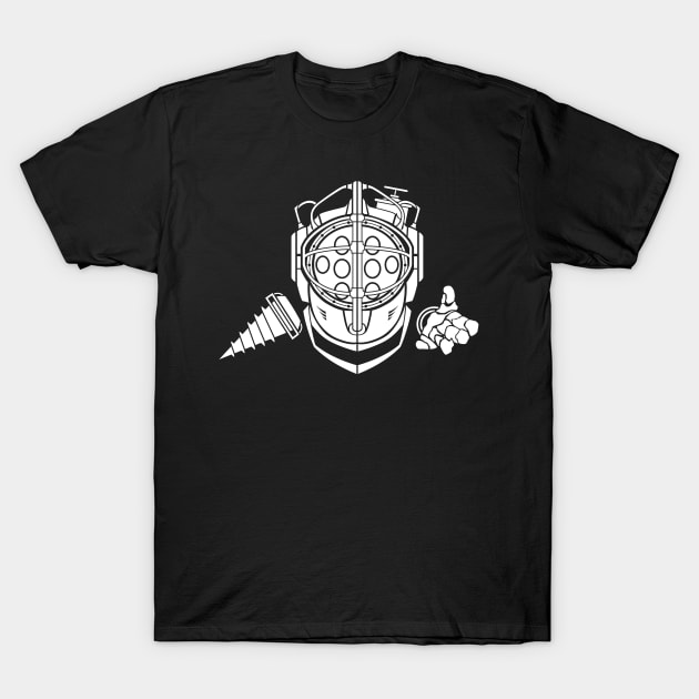 Bioshock: Big Daddy T-Shirt by Deefurdee